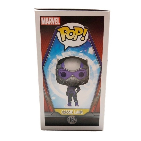 Funko POP! Marvel Collectors Corps Exclusive Cassie Lang #1167 - Picture 4 of 8
